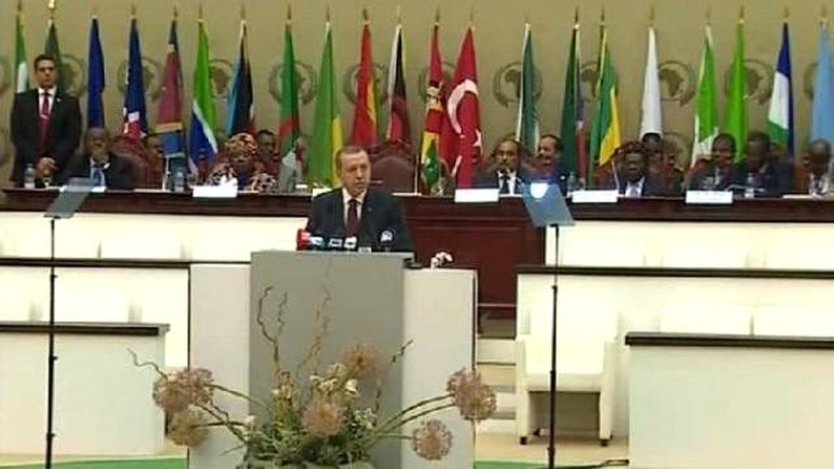 Cumhurbaşkanı Erdoğan, 2. Türkiye- Afrika Ortaklık Zirvesi\'ne Katıldı