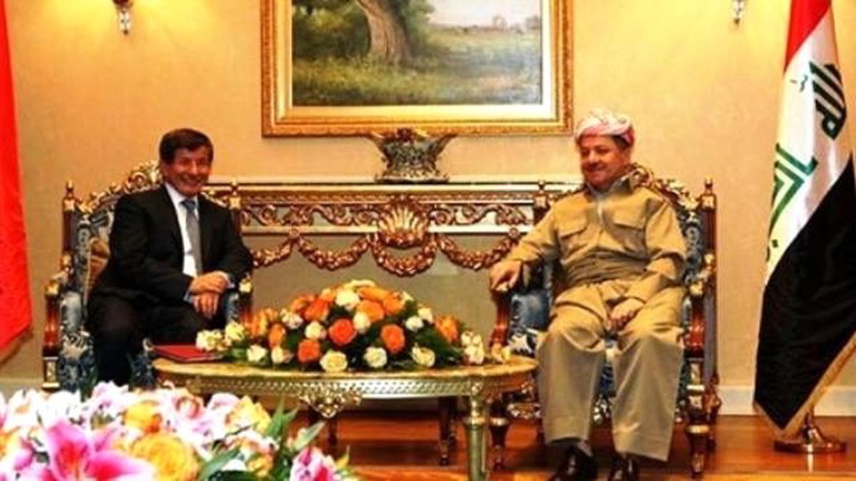 Davutoğlu-Barzani Ortak Basın Toplantısı