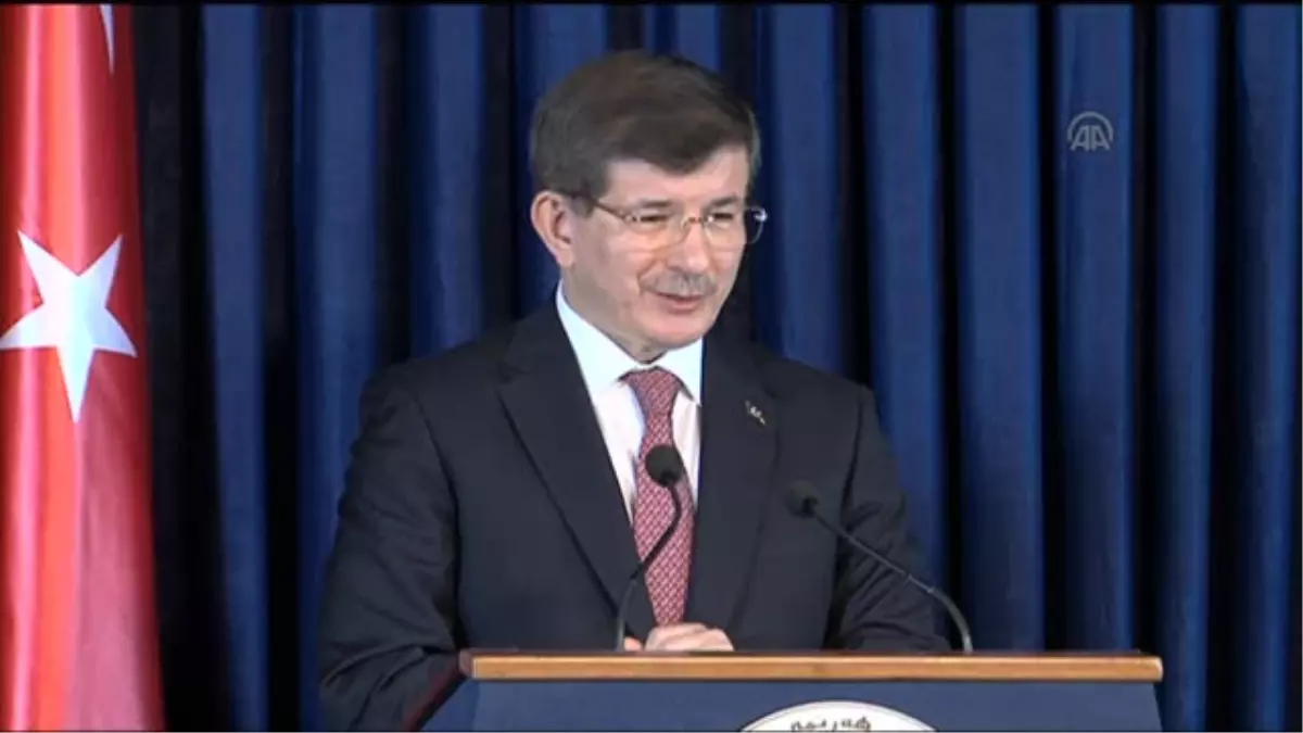 Davutoğlu: "Enerji Konusunda Anlaşma Sağlanırsa Bundan En Çok Türkiye Memnun Olur"