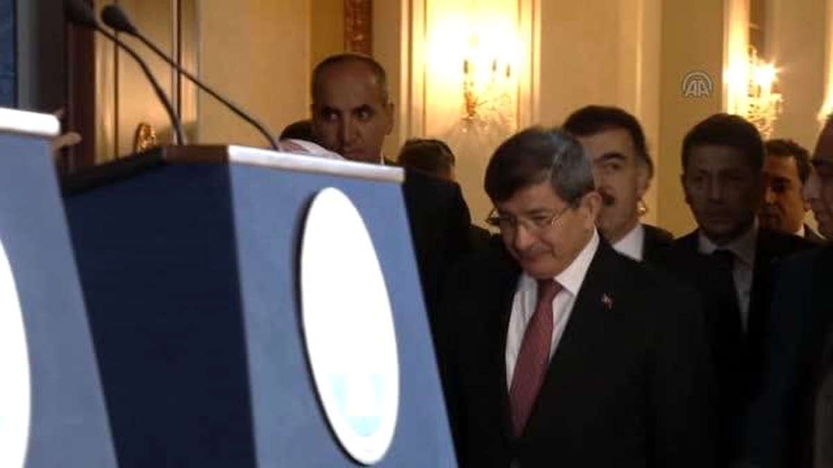Davutoğlu: "Kürt Bölgesinin Güvenlik ve İstikrarı Türkiye İçin Hayati Bir Konudur"