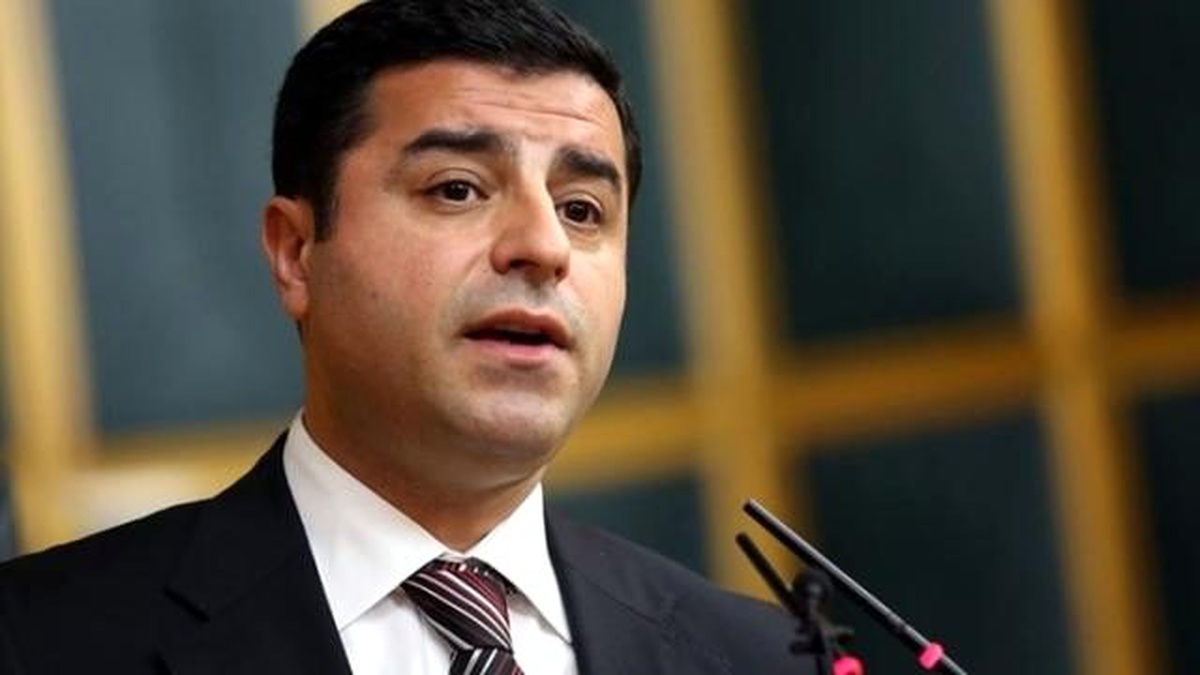 Demirtaş: "Chp İzleme Kurulu\'nda Yer Alırsa Tabi Ki İyi Olur "