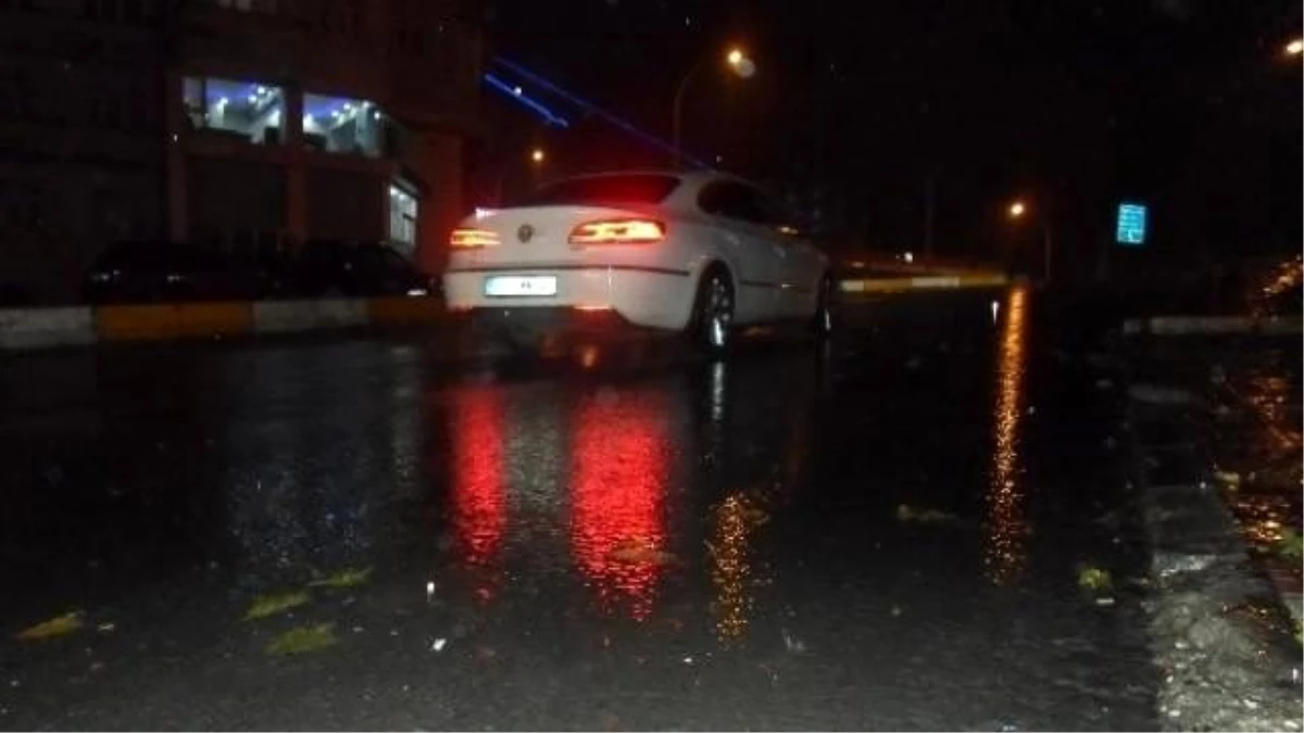 Diyarbakır\'da Sağanak Yağış