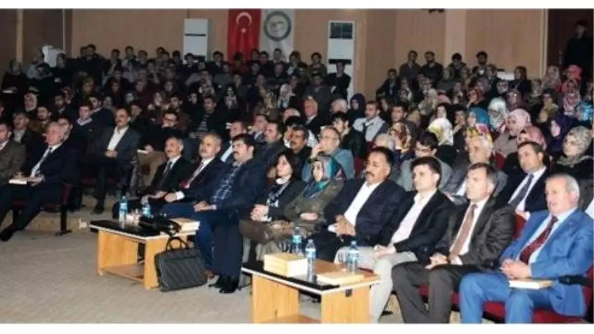 "Dünden Bugüne Mesnevi" Konferansı