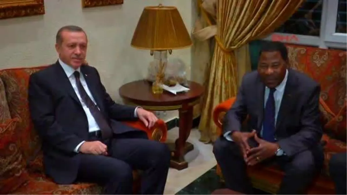 Erdoğan, Moritanya ve Benin Cumhurbaşkanı ile Görüştü