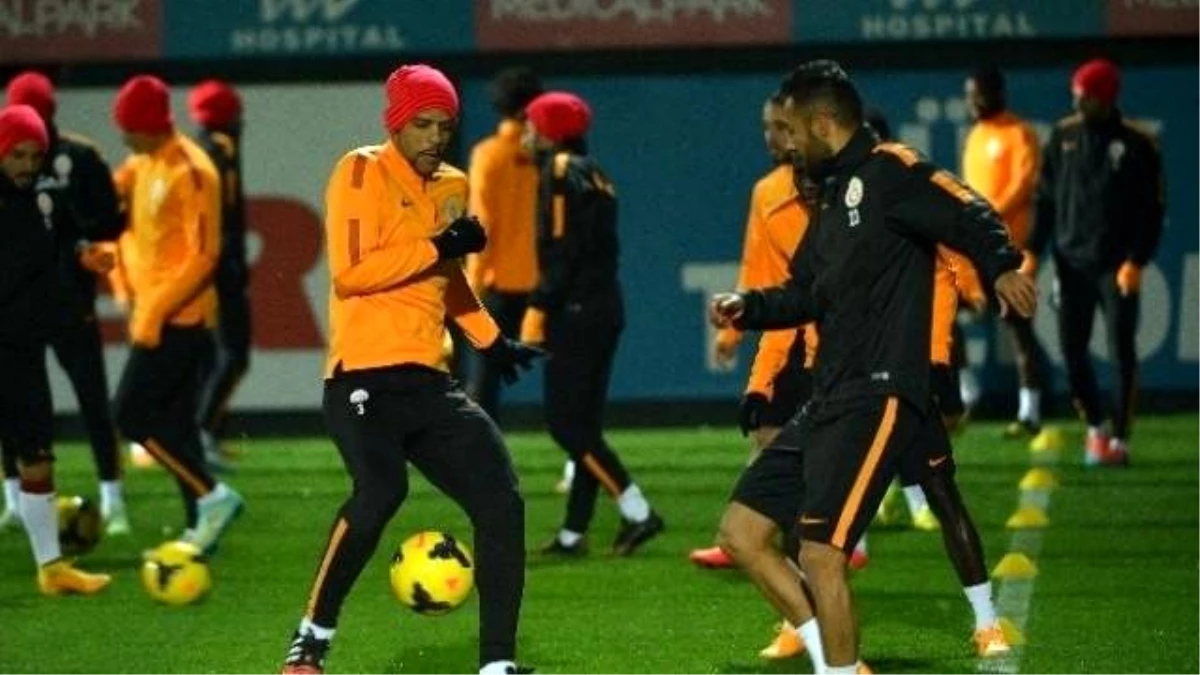 Galatasaray, Trabzonspor Maçına Hazır