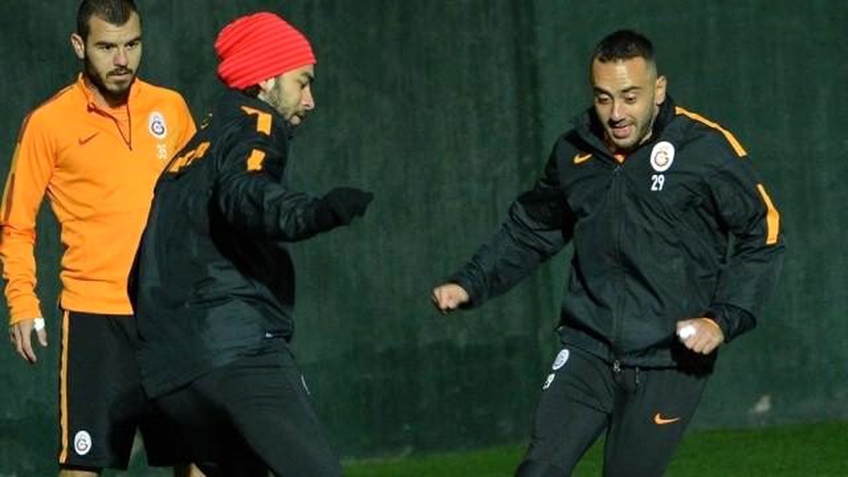 Galatasaray, Trabzonspor Maçının Hazırlıklarını Tamamladı