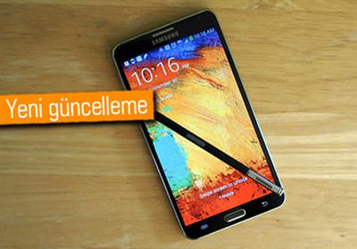 Galaxy Note 4\'e Bir Güncelleme Daha Geldi