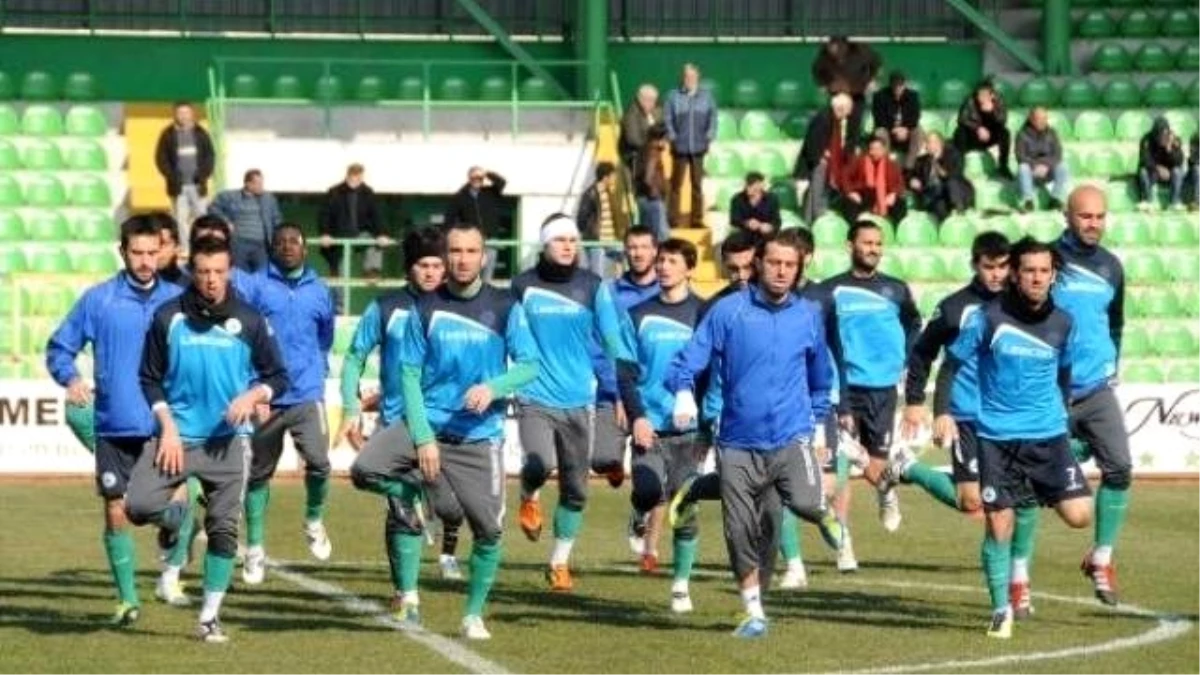 Giresunspor Adana\'ya Gitti