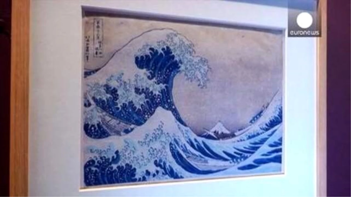 Hokusai ile Paris\'te Japon Esintileri
