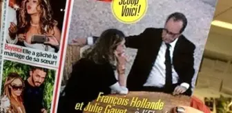 Hollande'ın Gizli Aşkı ile Elysee'deki İlk Fotoğrafları Yayımlandı