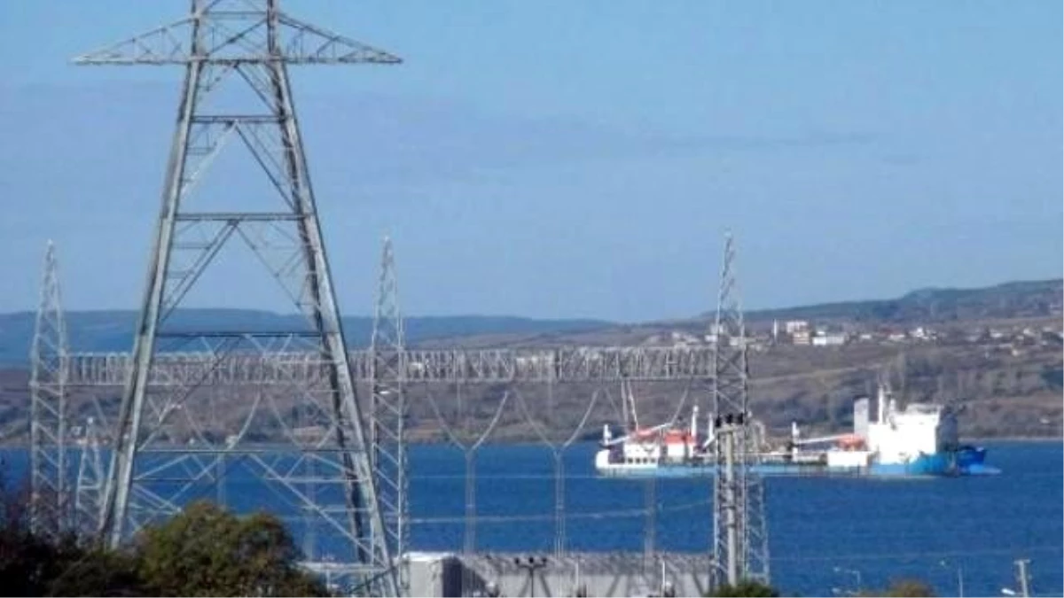 İstanbul\'a Çanakkale Boğazı\'ndan Yeni Elektrik Hattı