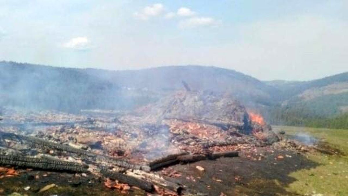 Kastamonu\'da İki Ev Yandı