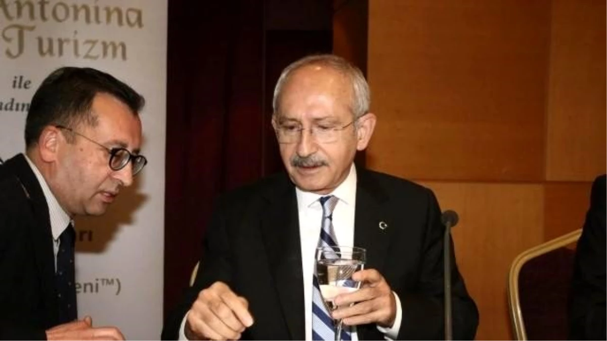 Kılıçdaroğlu, Taksim Toplantılarına Katıldı