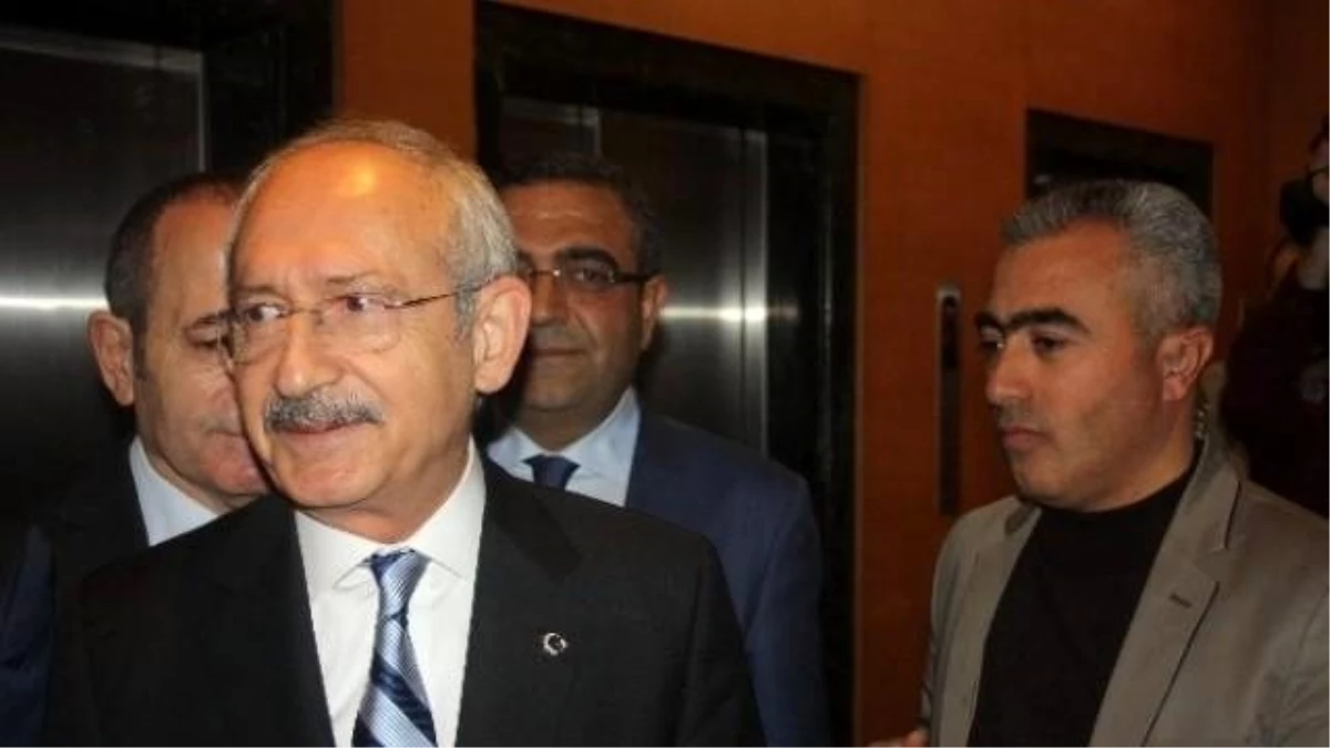 Kılıçdaroğlu, Taksim Toplantısı\'na Katıldı