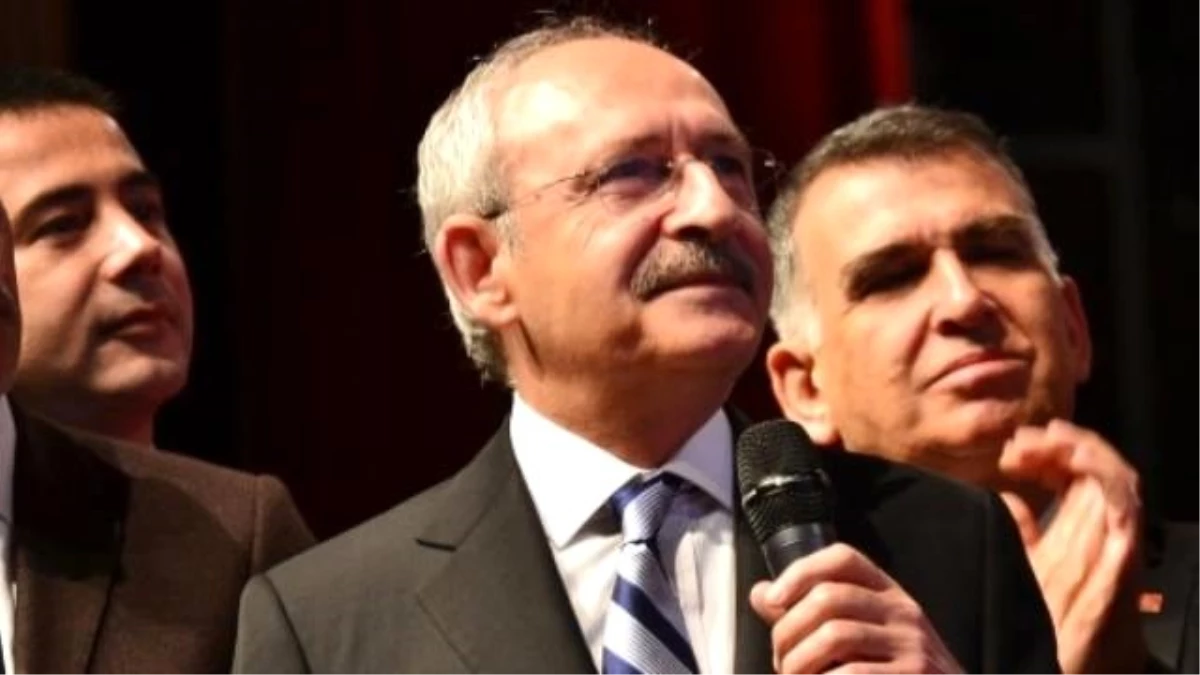 Kılıçdaroğlu: "Tek Amacımız Gülümseyen Türkiye"