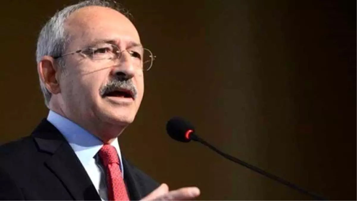 Kılıçdaroğlu, Umut Gönüllüleri Eğitim Programına Katıldı