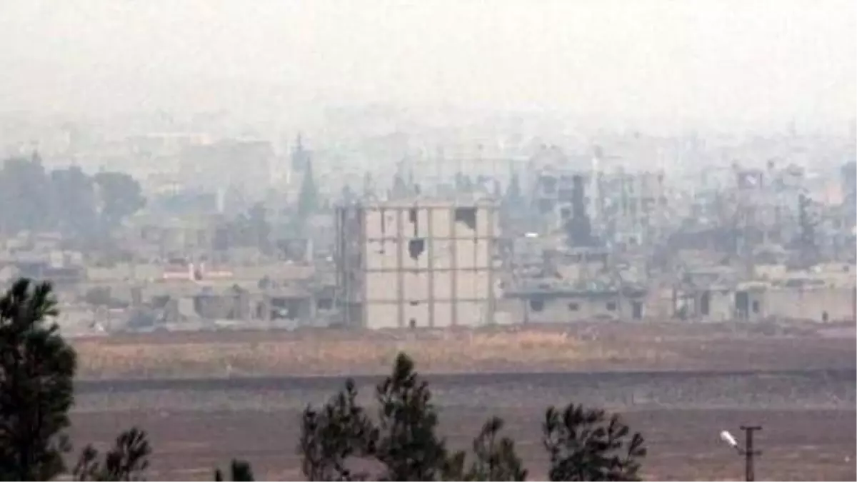 Kobani?de Yağmur Altında Çatışma Devam Ediyor