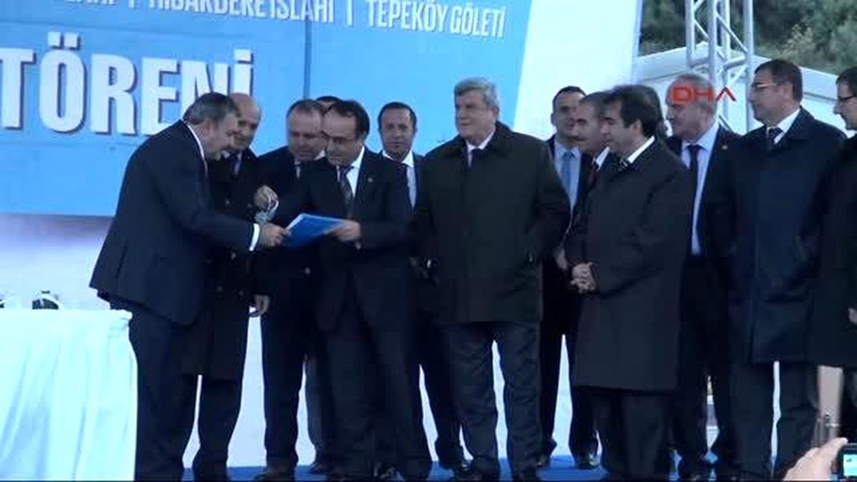 Kocaeli-1 Çift Bakanlı Temel Atma Töreni