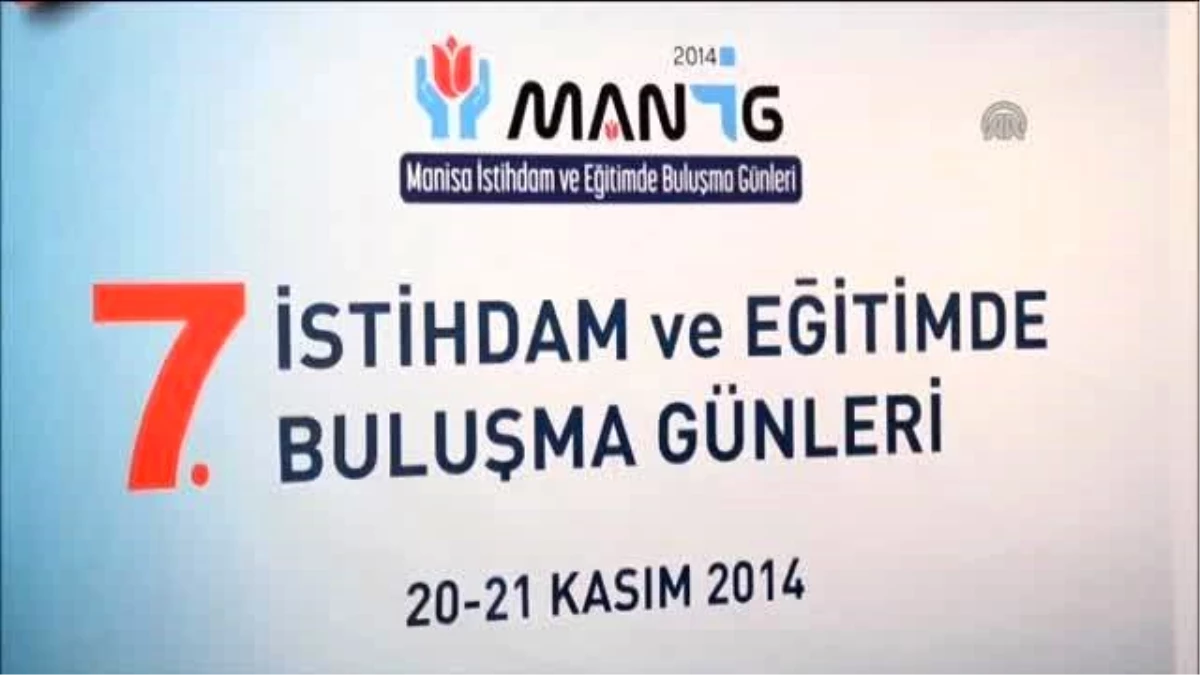 7. İl İstihdam ve Eğitimde Buluşma Günleri Fuarı Açıldı