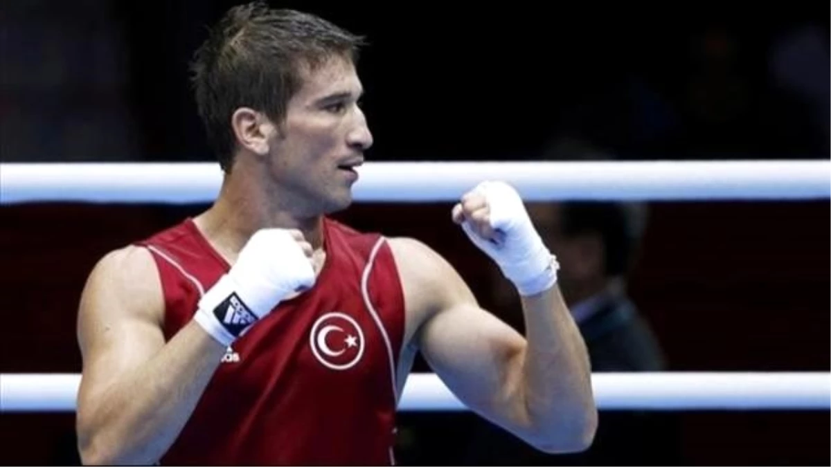 Milli Boksör Adem Kılıçcı 2016 Rio Olimpiyatları İçin Ringe Çıkacak