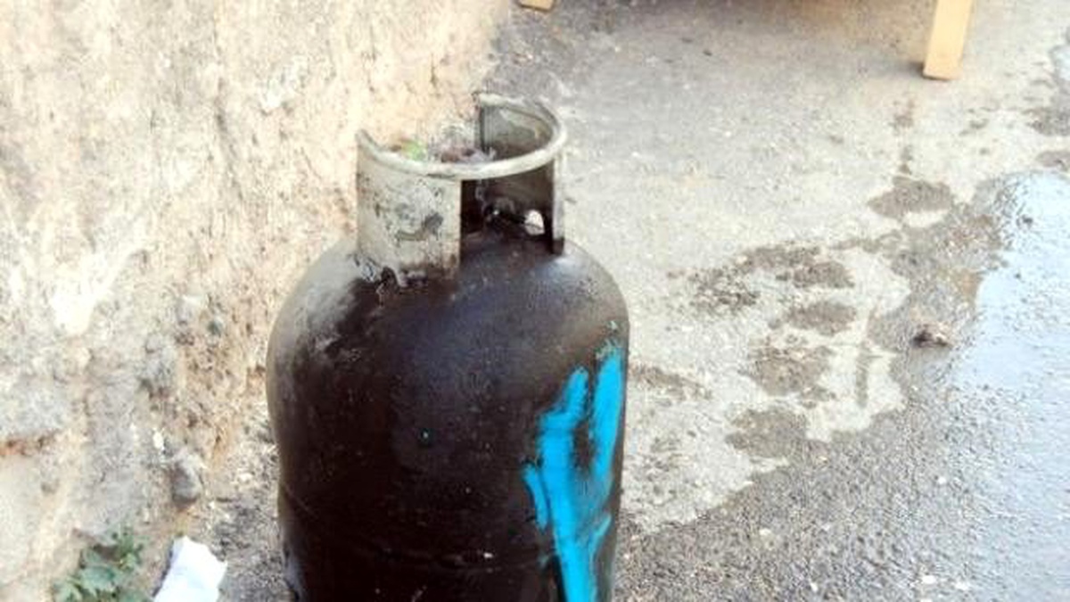 Mutfak Tüpü Bomba Gibi Patladı: 1 Ağır Yaralı