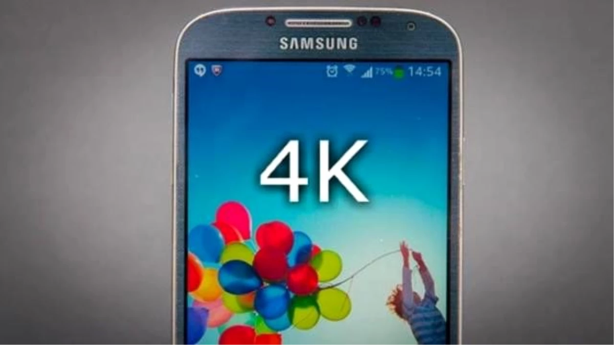Qualcomm: "4k Ekranlı Telefonlara Hazır Olun"