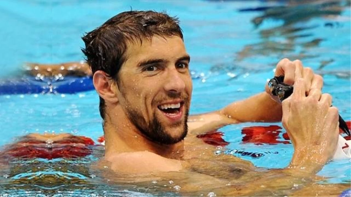 Rekortmen Yüzücü Phelps\'in Sevgilisi Erkek Çıktı!