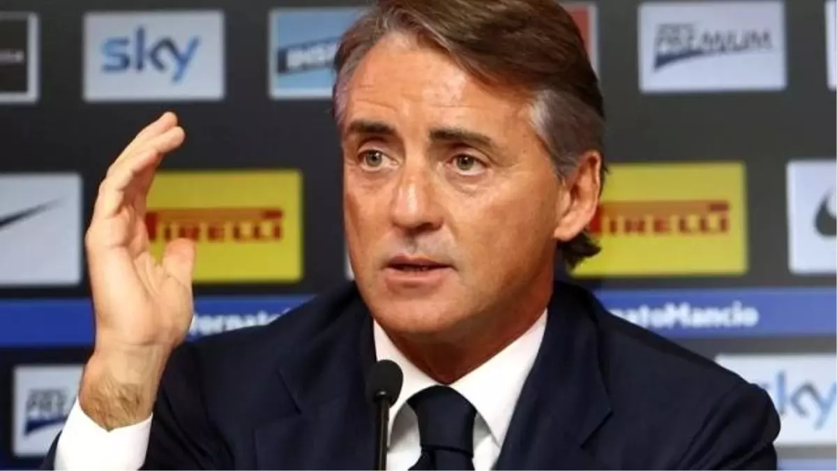 Roberto Mancini: Sihirli Değneğim Yok...