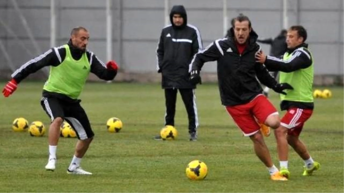 Sivasspor, Balıkesirspor Maçı Hazırlıklarını Sürdürdü