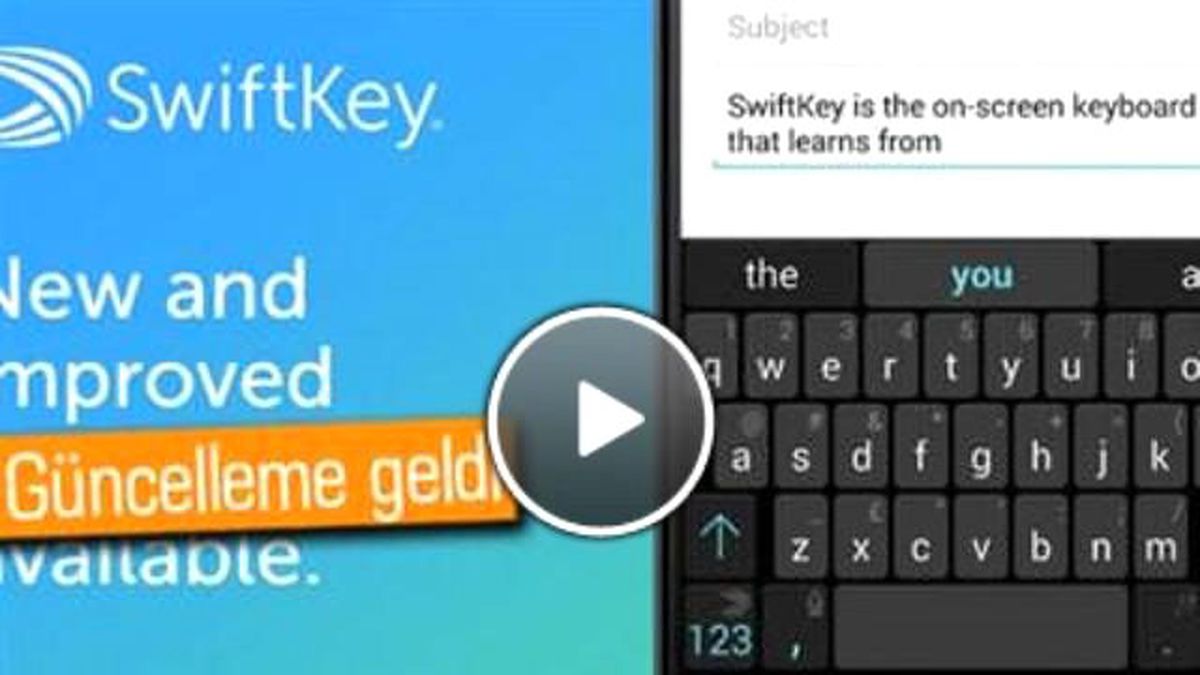 Swiftkey Artık Daha Performanslı