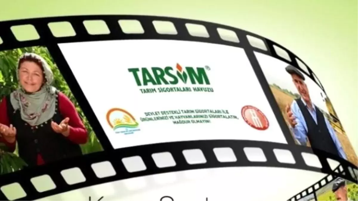 Tarsim\'in Kamu Spotu Yayında