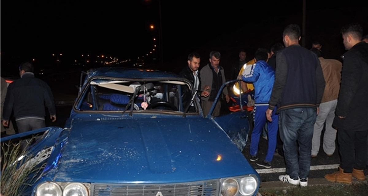 Tarsus\'ta Trafik Kazası: 1 Yaralı