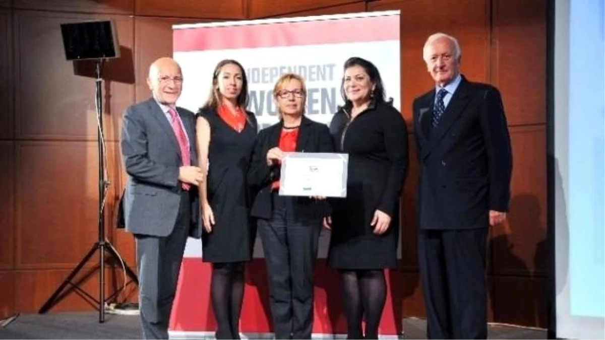 Turcas\'a \'Kadınlarla Güçlendirilmiş Yönetim Kurulu\' Ödülü