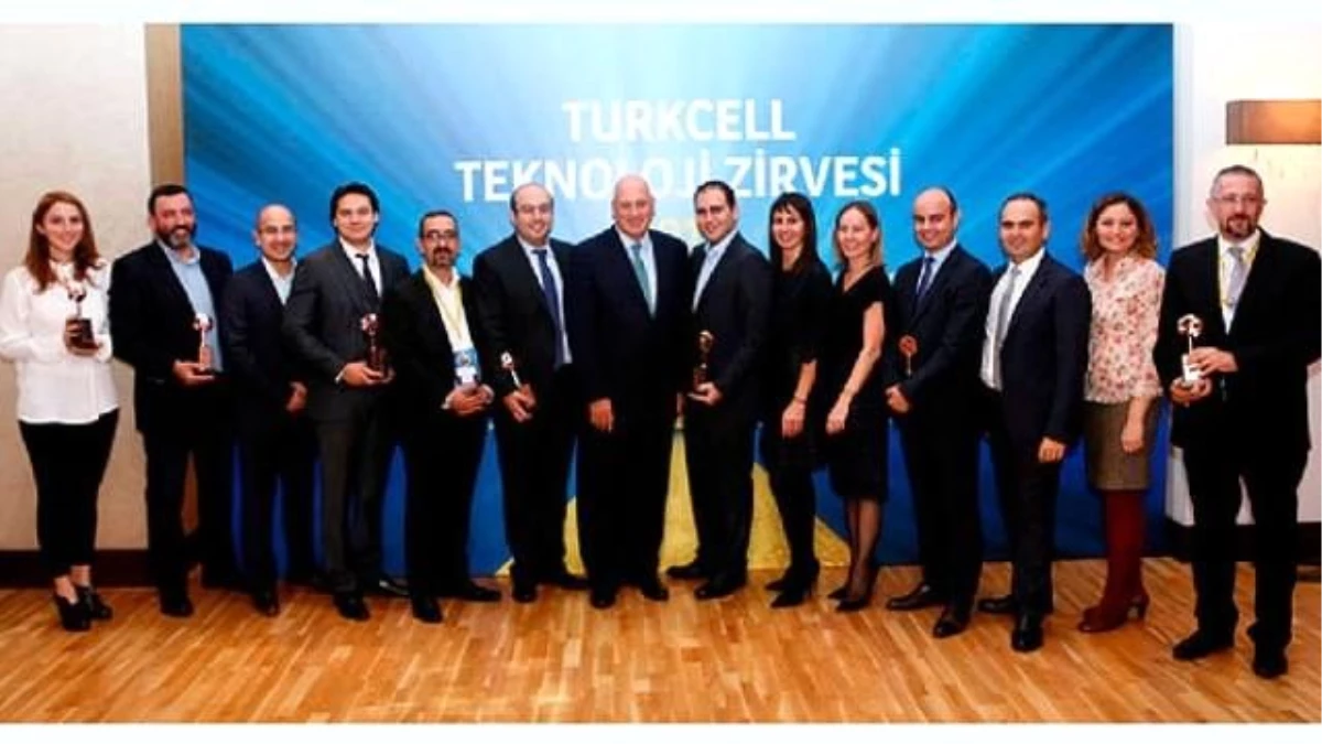 Turkcell Yılın En Başarılı Ürün ve Servislerini Sunan İş Ortaklarını Seçti