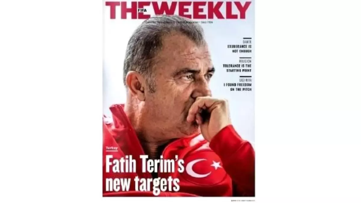 Fatih Terim, FIFA Weekly\'e Konuştu