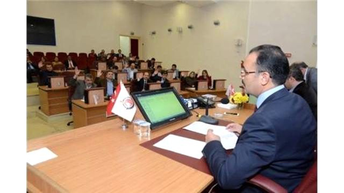 Uşak Belediyesi 2015 Yılı Bütçesi Kabul Edildi