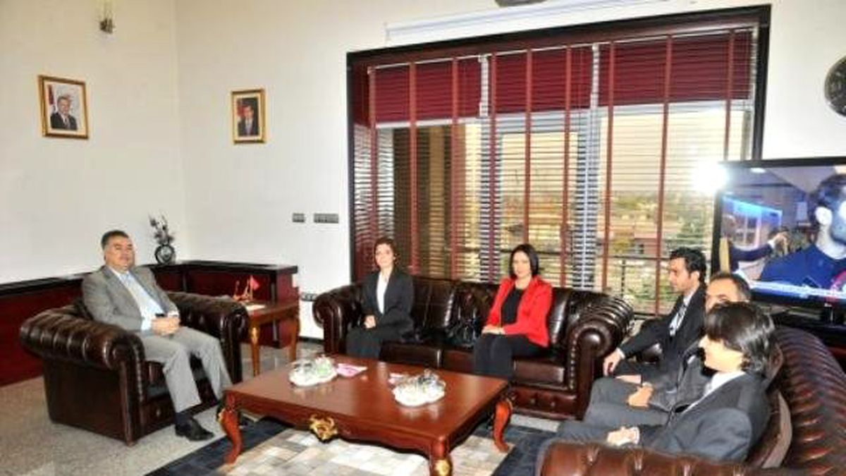 Vali Al, Osmaniye Barosu Yönetimini Kabul Etti