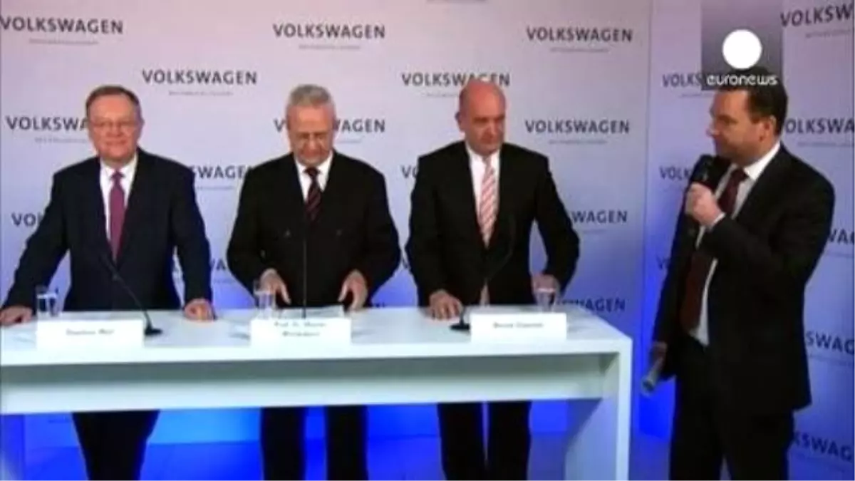 Volkswagen\'den Dev Yatırım Hamlesi