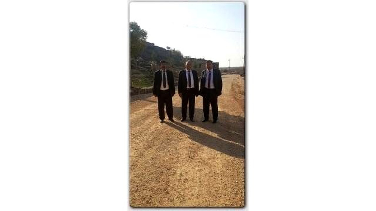 Yavuzlu Köy İçi Yolu Yapılıyor