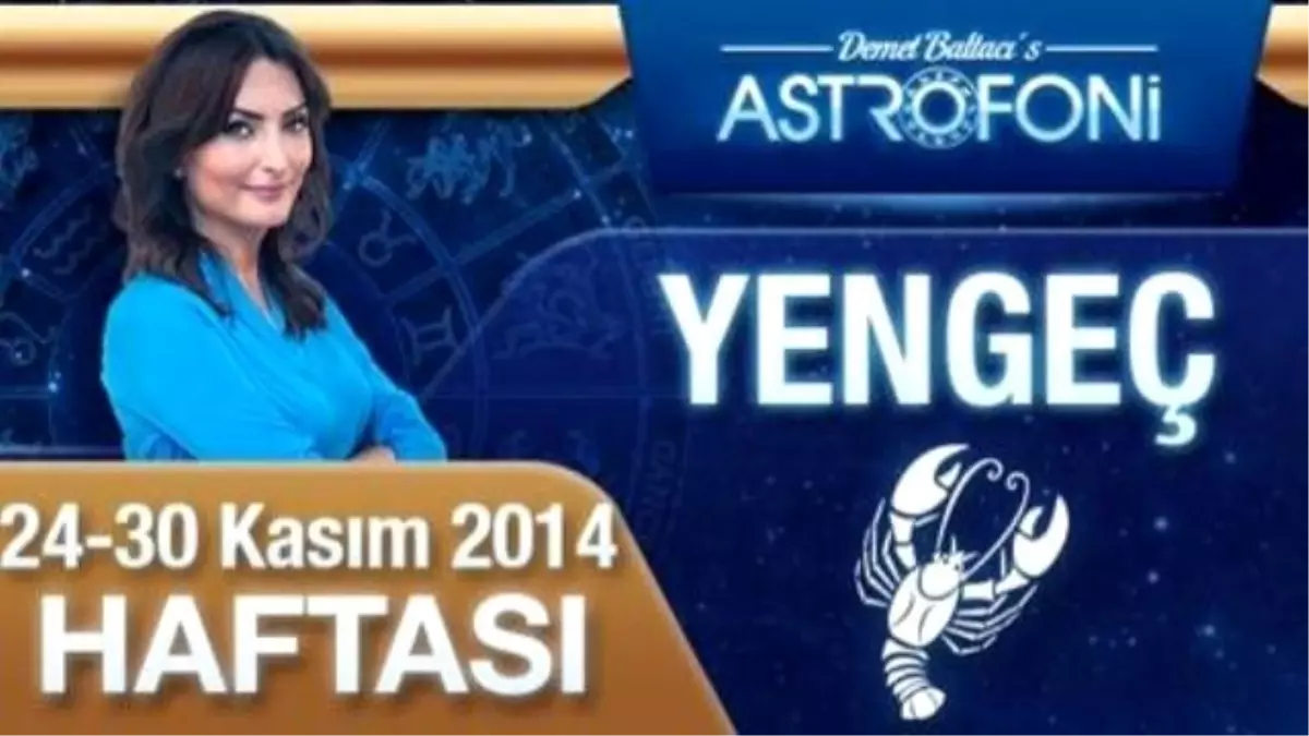 Yengeç Burcu Haftalık Yorum ( 24-30 Kasım 2014)