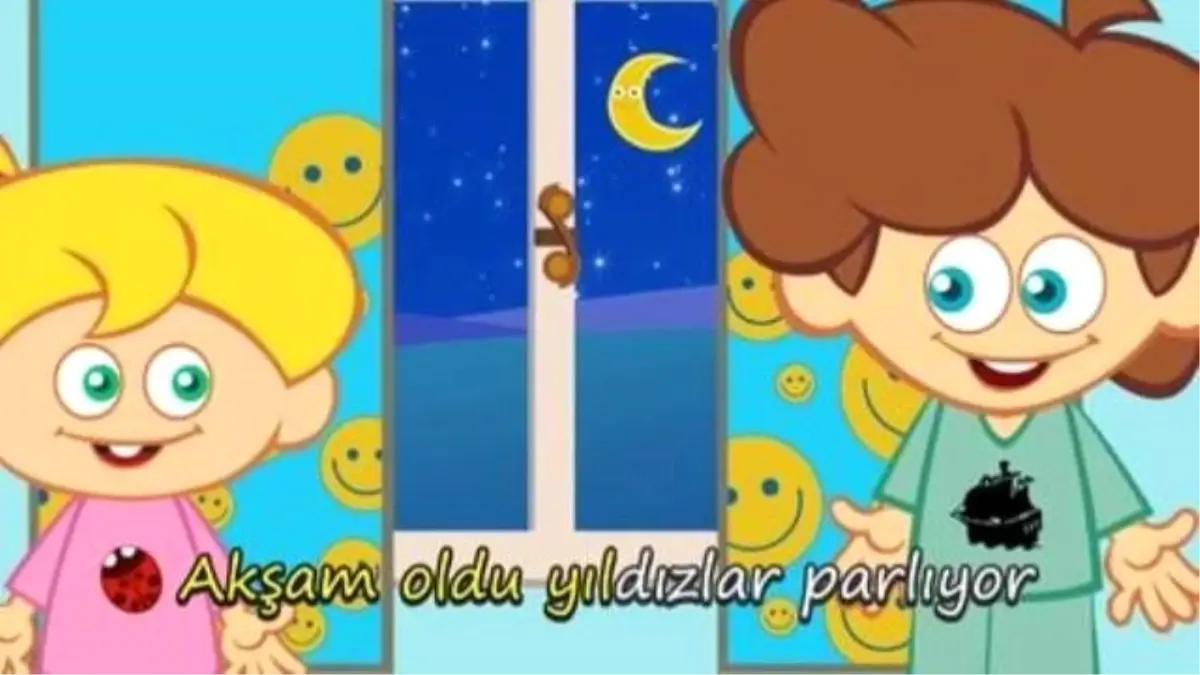 Yıldızlar Parlıyor - Çizgi Film Çocuk Şarkısı - Sevimli Dostlar - Adisebaba