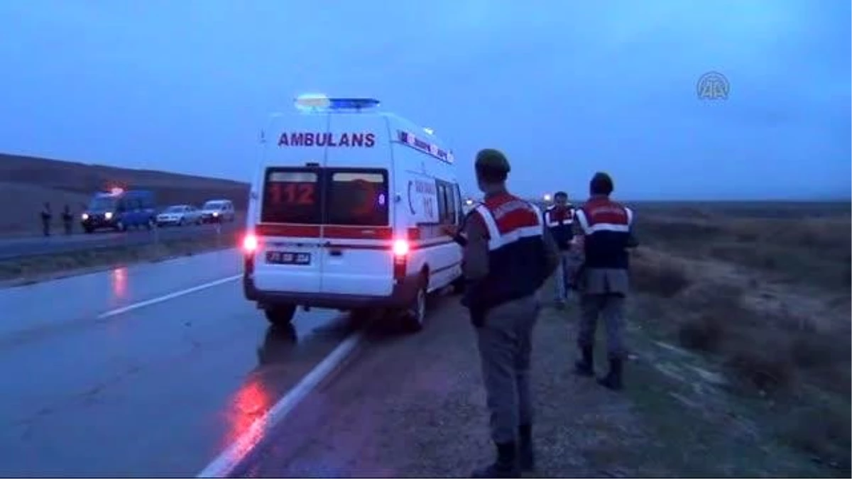 Yozgat\'ta Trafik Kazası: 7 Yaralı