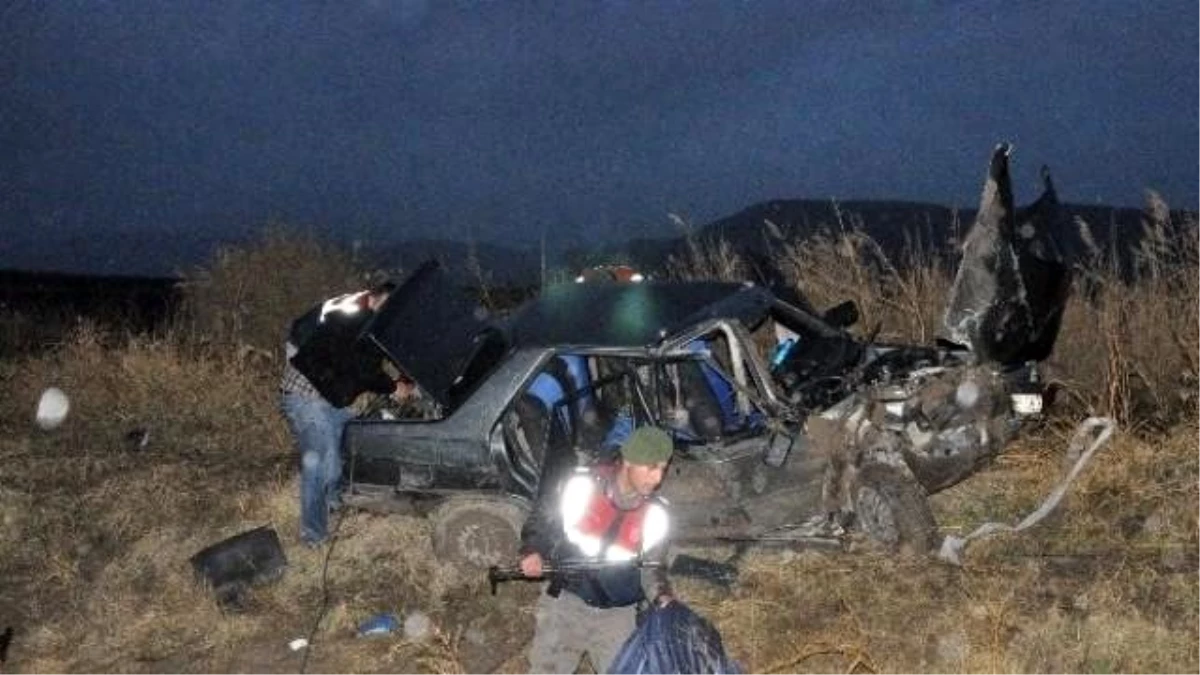 Yozgat\'ta Trafik Kazası: 7 Yaralı