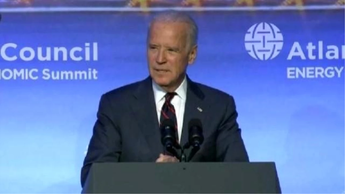 ABD Başkan Yardımcısı Biden, Atlantik Konseyi Zirvesi\'nde Konuştu
