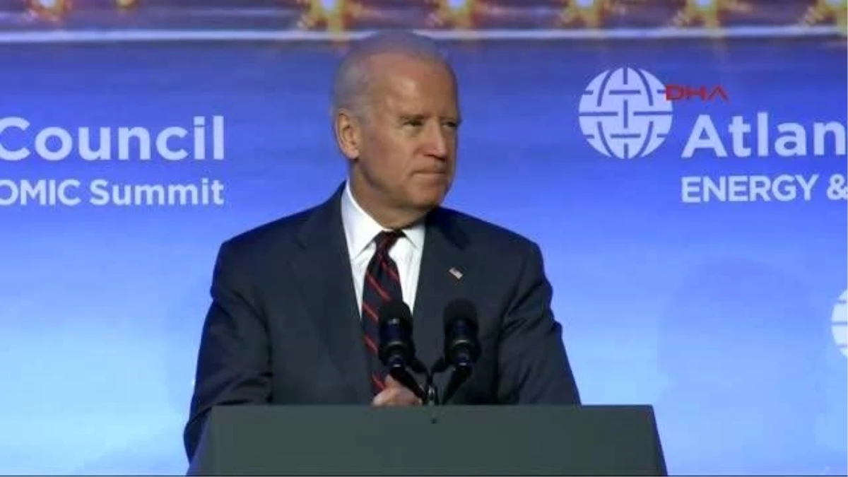 ABD Başkan Yardımcısı Biden, Atlantik Konseyi Zirvesi\'nde Konuştu 2