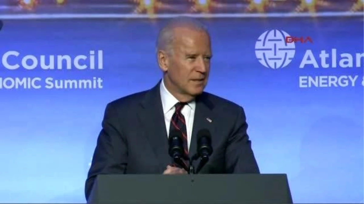 ABD Başkan Yardımcısı Biden, Atlantik Konseyi Zirvesi\'nde Konuştu 1