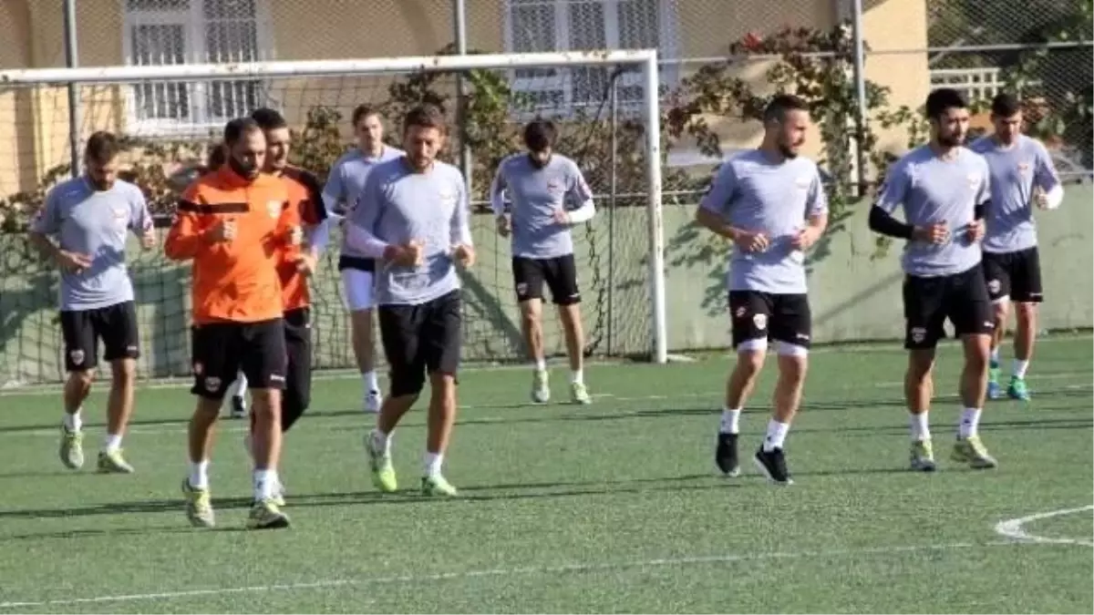 Adanaspor, Giresunspor Maçına Hazır