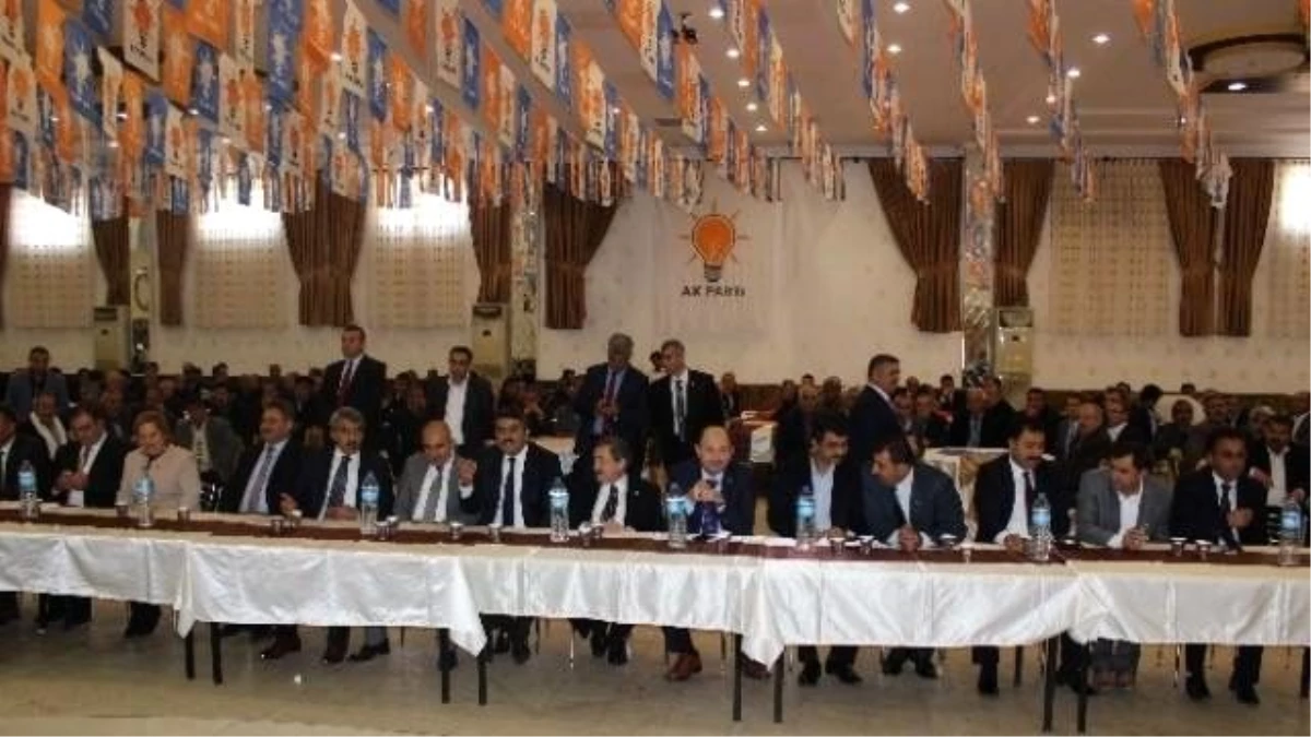 AK Parti Kilis Merkez İlçe Kongresi Başladı