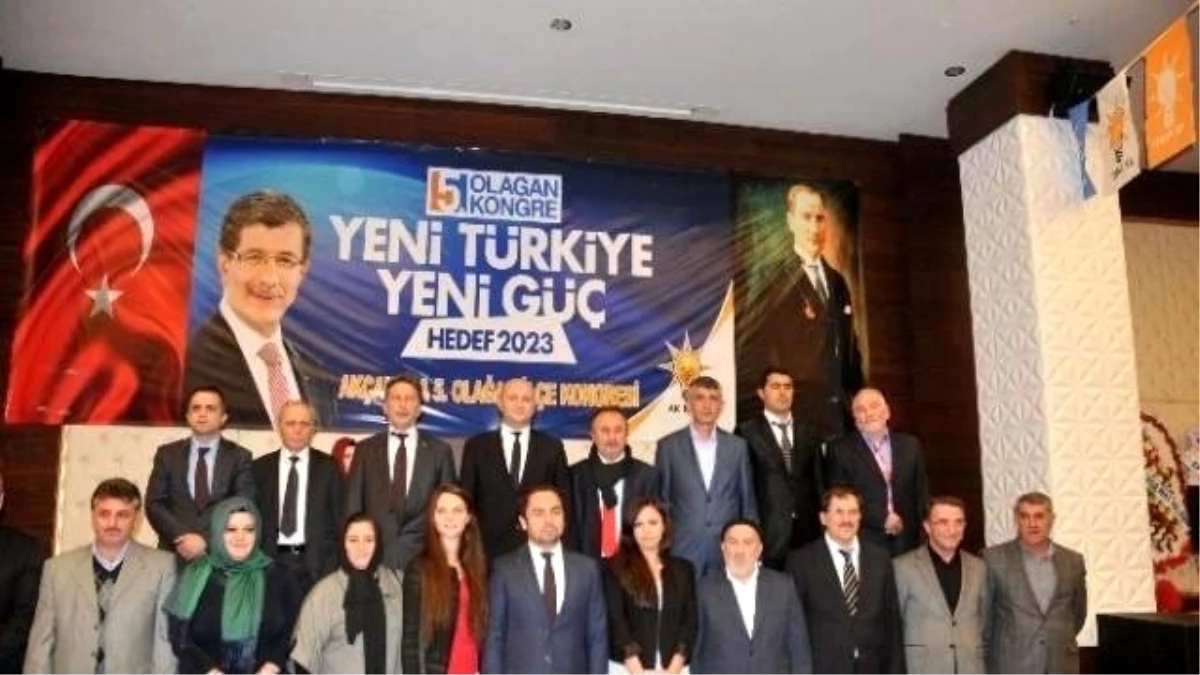 Akçakoca AK Parti İlçe Başkanı Dergah Akça Oldu