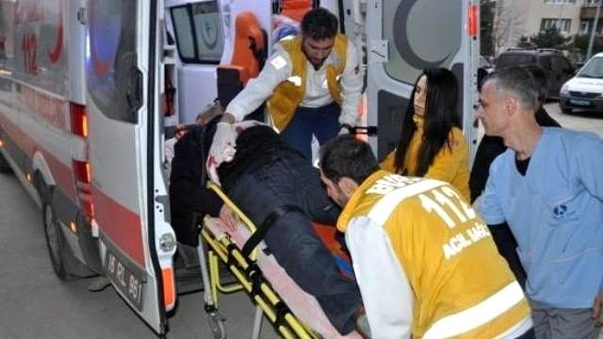 Alışverişe Giderken Kurşun Yağmuruna Tutuldu